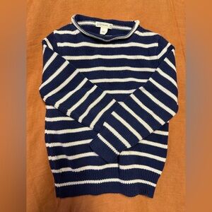 Crewcuts striped 2T knit sweater 100% cotton
